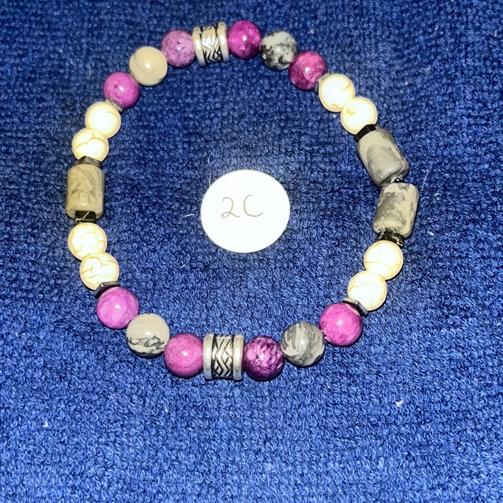 Beaded bracelets